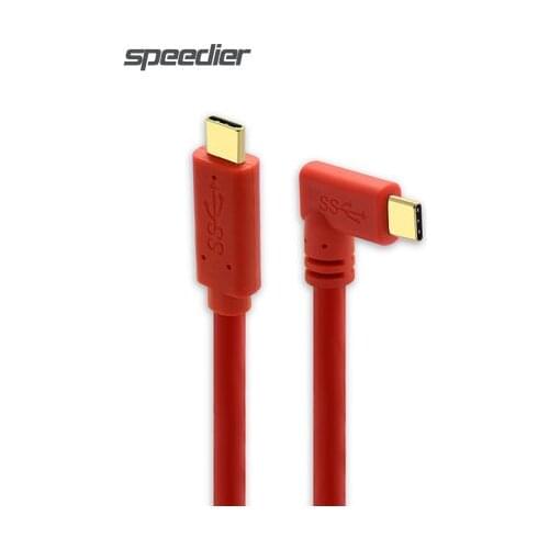 Suitable for Canon RP Camera data cable for Sony tethered shooting cable A7R3 SLR computer cable a7r4 3m-10m Type-c to Type-c