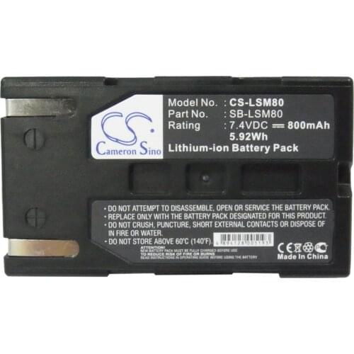 Cameron Sino New Battery for Samsung SC-D173(U) SC-D263 SC-D351 SC-D353 SC-D362 SC-D363 SC-D364 SC-D365 SC-D366 SC-D371