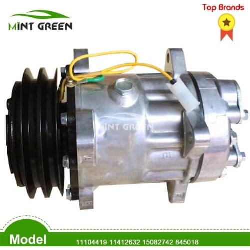 Compressor for car SD7H15 ac compressor for VOLVO FL 10 10/320 11104419 11412632 15082742 845018 32469 78606 14-8045 24v