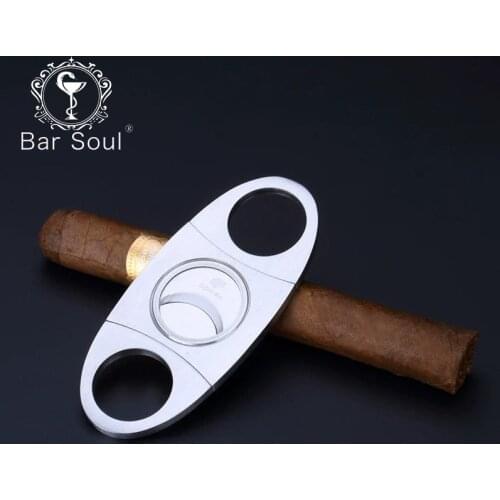 Bar Soul Creative Cigar Scissors High Quality Stainless Steel Incisive Cigar Scissors Cigar Tools Cigar Aficionado Bar Tools