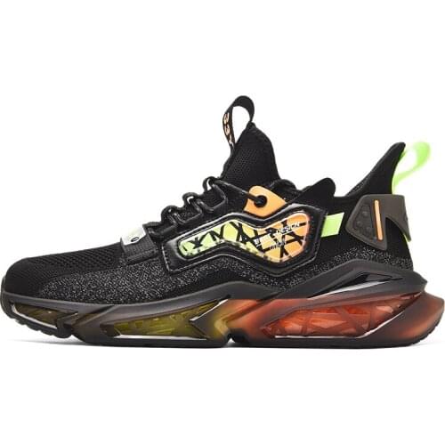 Fashion New Men Casual Shoes Breathable Sneakers High Quality Antiskid Damping Sports Shoes Increase Comfortable Jogging Shoes