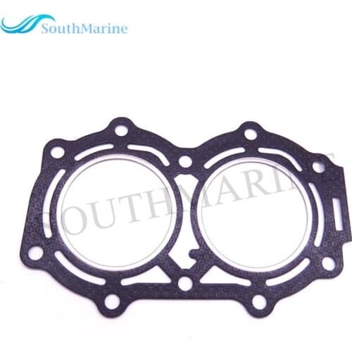 Boat Motor 803663018 803663034 27-803663018 27-803663034 Cylinder Head Gasket for Mercury Mariner 2-Stroke 9.9HP 15HP 18HP Outbo