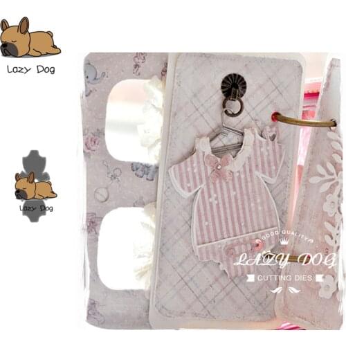 Baby Clothes Metal Cutting Dies Scrapbooking Stencil DIY Decorative Craft Embossing Die Cuts Card Making New Dies For 2019
