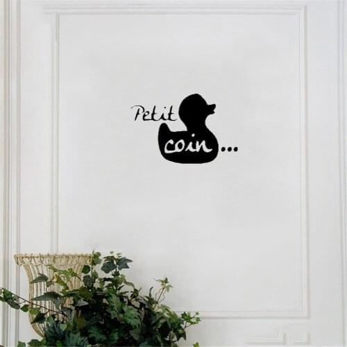 Cartoon Sticker Funny Salle De Bain Douche Door Sticker For Bedroom Door Wall Decal Revocable Waterproof Vinyl sv22