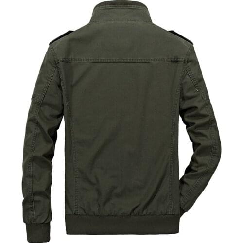 2021 new mens military jacket spring and autumn mens cotton jacket plus size mens fashion 4XL, 5XL, 6XL