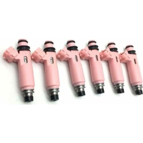 Set of 6 2325020030 23250-20030 23250-0A020 Fuel Injectors for Toyota Lexus