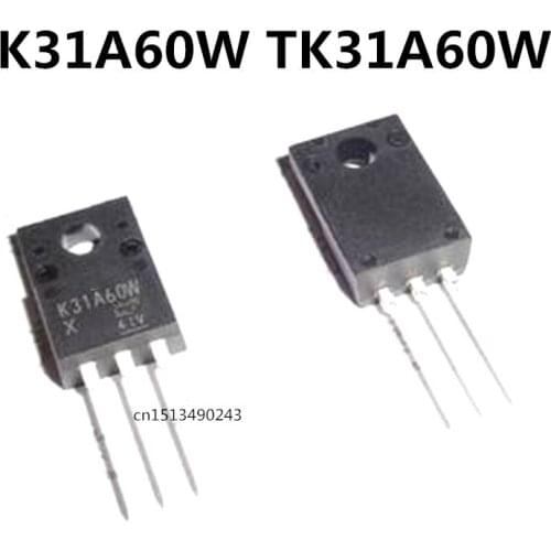 Original New 2pcs / K31A60W TK31A60W TO-220F 600V 30.8A TO220F