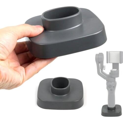 DJI Osmo mobile 2 Base used to fix the Osmo Mobile 2 on tables or other level surfaces remains stable without tipping over