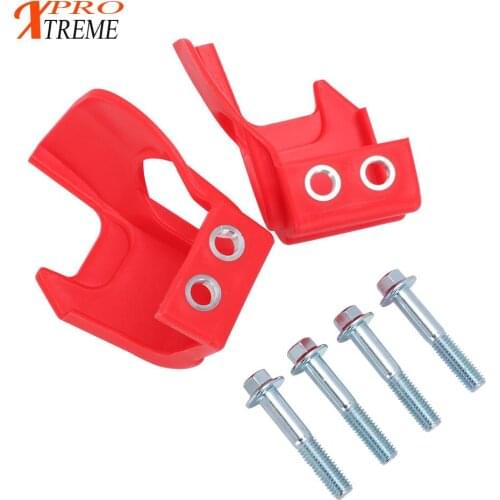 Motorcycle Front Pair Fork Shoe Protector Cover Guard Kit For HONDA CRF450RX CRF250X CRF450X CRF250R CRF450R CRF 250R 450R 250X