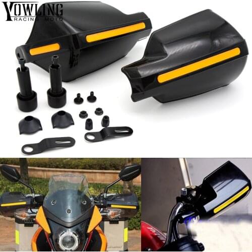 Motorcycle wind shield Brake lever hand guard For BMW F R K 650 700 800 1200 1300 GS R RS Adventure with Hollow Handle bar