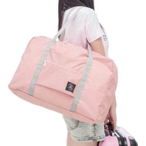 Waterproof Travel Bag Unisex Foldable Duffle Bag Organizers Large Capacity Packing Cubes Portable Luggage Bag Travel Accessories