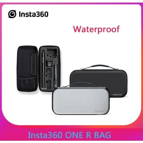Insta360 ONE R Waterproof Bag Carrying Case Insta 360 ONE R 360 /4K /Leica mod Camera Portable Storage Bag Handbag Accessories