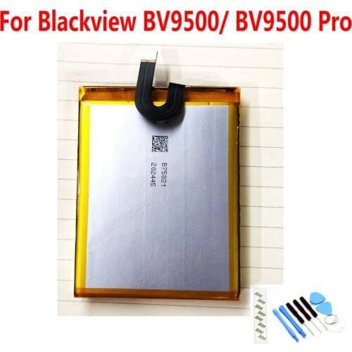 High Quality 10000mAh BV9500 Battery for Blackview BV9500/ BV9500 Pro Mobile phone
