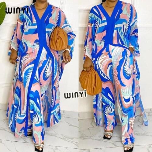 Winyi Summer Dresses With Print