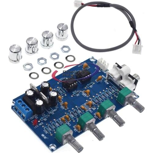 XH-M164 Dezhou AUDIO tone board NE5532 tuning board music beautification adjustment high bass adjustment