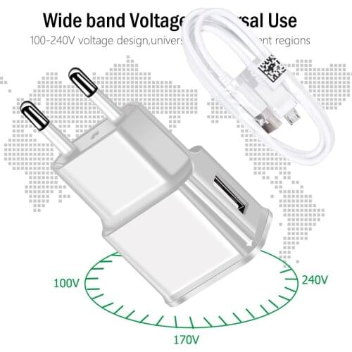 For Meizu X8 M5 M6 Note M6T Charger 5V 2A Adapter Micro USB Data Cable For Nokia 6 5 4.2 ZTE Blade V7 Lite V8 V9 Acer Liquid Z6