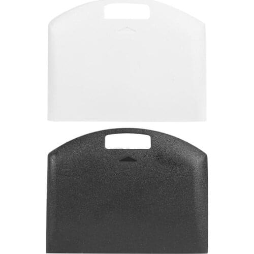 ALLOYSEED 1pc Replacement Games Accessories Battery Back Door Cover Protective Case for Sony PSP 1000 Gamepads Accessories