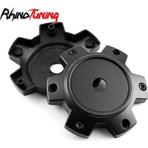 1x 139mm Car Center Hub Cap for Black Rhino Wheels Caps Rim Dust Cover Part Number CAP M-873 S1206-15 C-727