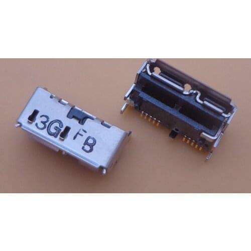 2-5pcs For Western Digital Seagate Toshiba Mobile hard disk / tablet 3.0 Micro USB connector USB Port Plug Socket JACK