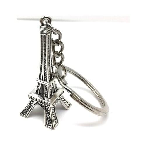 2018/fashion hot money Tibet Tibet silver alloy pyramid key chain, male and female pendant key chain jewelry, waist ornaments