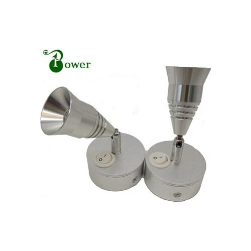2W LED 24V BOAT WALL LAMPS