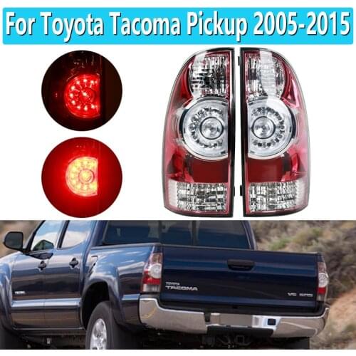 8156004160 8155004150 LED Rear Brake Lamp Tail Light Turn Signal Lights For Toyota Tacoma Pickup 2005 2006 2007 2008-2015