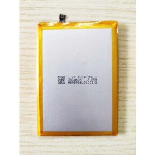 AZK 100% New Vernee Mix2 Battery High Quality 3860mAh 3.8V Li-ion Battery Replacement for Vernee Mix 2 Smartphone
