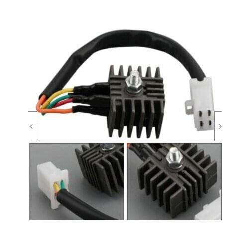 Car Voltage Regulators Rectifier Compatible with Honda CB350 CB360 CB450 CB500 CJ360 CL350 CL450 Auto Replacement Parts