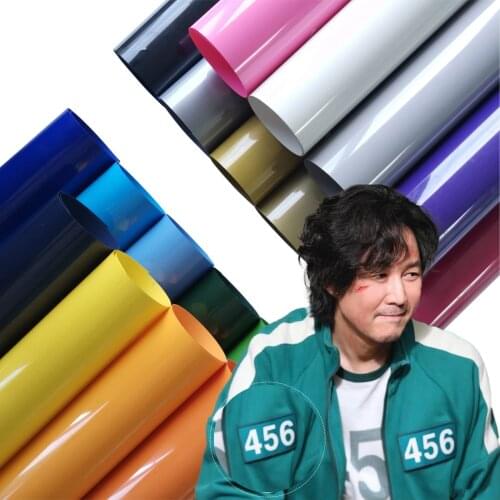 Free shipping 1 sheet 12"x40"/30cmx100cm PVC Heat Transfer Vinyl for Heat Press Machine T-shirt Iron On HTV Printing SALE