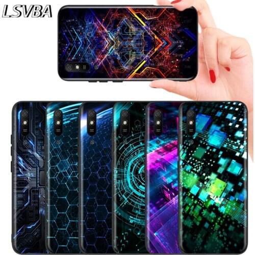 Cool High Tech Style for Huawei Mate 10 20 X 5G 30 Lite P Smart S Z Pro Plus 2018 2019 2020 2021 Phone Case