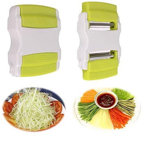 Home Kitchen Tool Double Ended Vegetable Cutter Potato Carrot Peeler Fruit Slicer Fruit & Vegetable Tools