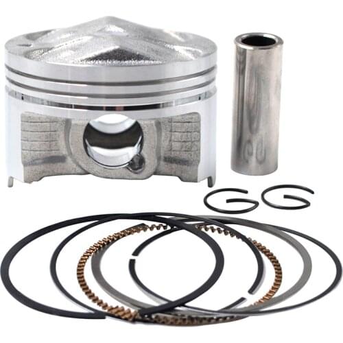 For YAMAHA FZR400RR 3JT 1990 1992 1993 1994 FZ400 4YR Engine Assembly Parts 56mm 56.25mm 56.50mm Motorcycle Piston Rings