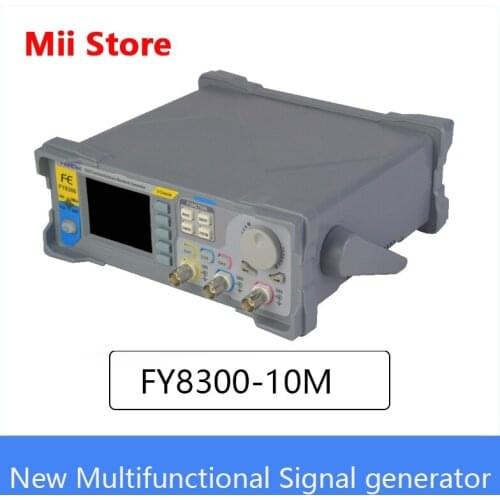FY8300-10Mhz Fully Numerical Control Three+Four Channel Function/Arbitrary Waveform Signal Generator with Four TTL level output