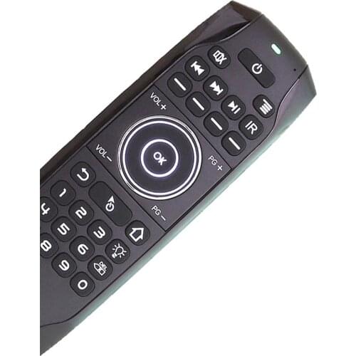G7 Air Mouse Russian Backlit with IR Learning Wireless Mini Keyboard Universal 2.4G G7 Remote Control for Android TV BOX