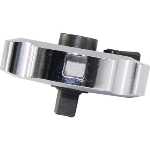 L9BE Palm Ratchet Wrench w/ Ch-rome Plating Treatment Thumbwheel Ratchet Wrench with Left & Right Reversing Function