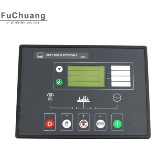 Generator Auto Controller DSE5220 AMF Brand New Generator Alternator Genset control unit