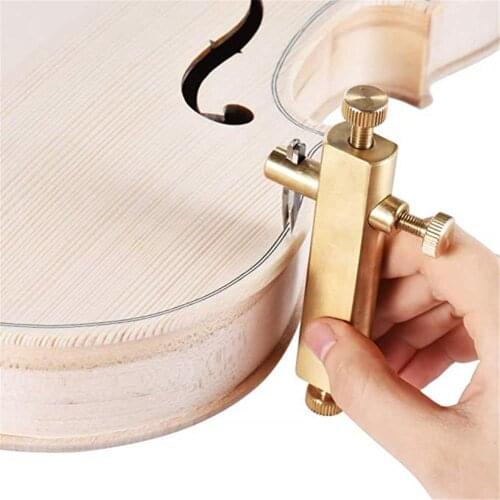 IRIN Violin Making Tools Brass Purfling Inlay Inlaid Groove Maker Carver 2021 Luthier Tool Musical Instrument Accessories
