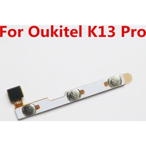 New Original For Oukitel K13 Pro Cell Phone Side FPC Cable Power Volume Buttons FPC Wire Flex Repair Accessories