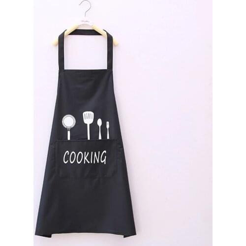 Kitchen waterproof apron and oil-proof apron cute apron kitchen apron baking accessories women apron apron