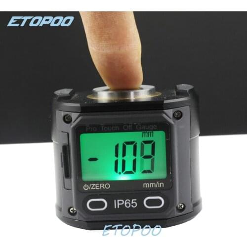 Magnetic Digital Z-axis Zero-Pre-setter Tool Setter for CNC Router electronic Z Axis Zero Setter with a table Zero Setting Gauge