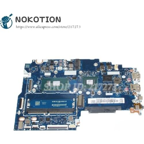 NOKOTION Main Board For Lenovo ideapad 320S Laptop Motherboard CIUYA YB SA SB SD LA-E541P SR341 i7-7500U CPU 920MX graphics
