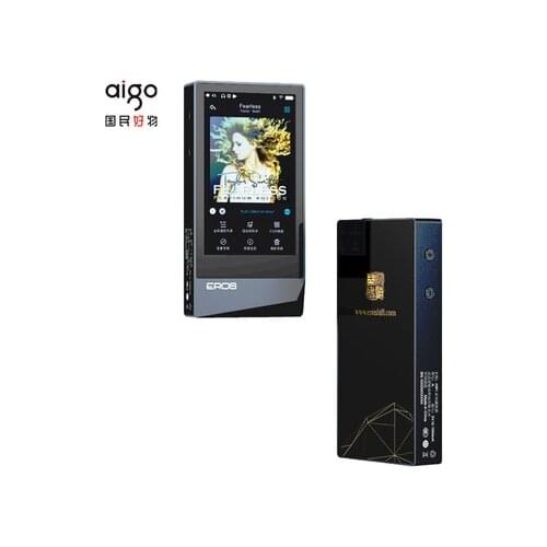AIGO EROS A Bluetooth Lossless Music Player Hard Solution HIFI Fever Mastering Level DSD Student Walkman MP3