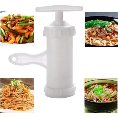 Household Noodle Maker DIY Set E-Shaped Hand-Operated Pasta Maker Food-grade Safe Hygienic And Durable Easy To Use And Clean