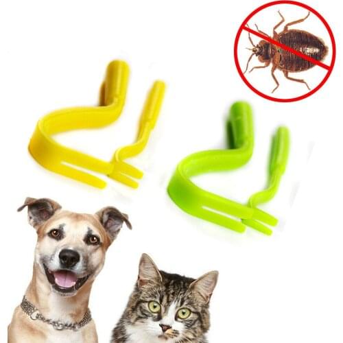 Tick Twister Remover Hook Tool Pack x 2 Sizes Dog Horse Cat Pet Human Flea Remover Tweezers Puppies Groom Tool