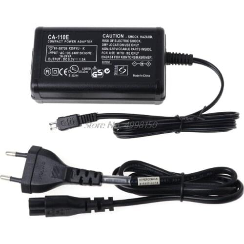New For CA-110 CA-110E Adapter Charger Power Supply For HF R26 R205 R200Wholesale dropshipping