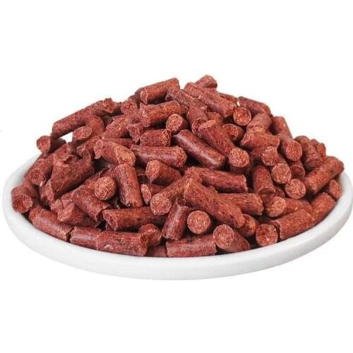 New Bloodworm Crucian Carp Smell Swelling Particles Bait Food Big Fat Head Fish Silver Carp Carp Fish Bait Fishing Lure Material