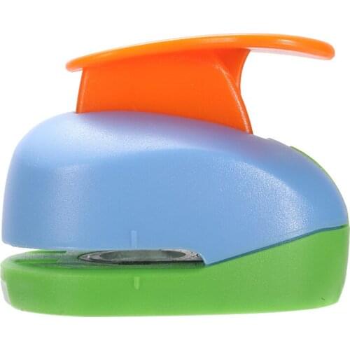 New Durable Mini Medium Circle Round Paper Craft 9mm Hole Punch Tool Kids DIY Flower Paper Craft Scrapbook Cutter