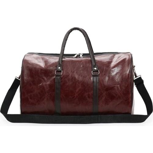 Hot Mens Outdoor Waterproof Sports Gym Bag Leisure Yoga Fitness Shoulder Bag Large Capacity Nylon Portable Travel Bag