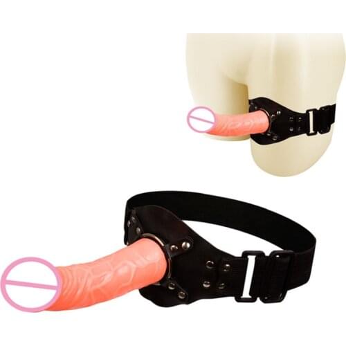 Baile Bondage Restraint Thigh Strap On Anal Big Dildo, Adjustable Harness Fake Penis Leg Strapon Dick Sex Toys For Women Lesbian