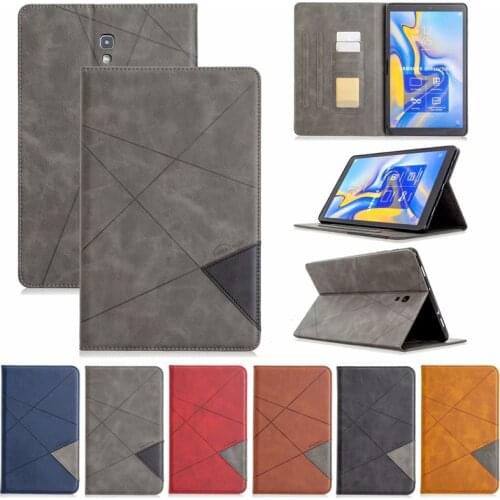 Luxury Leather Cover Case for Samsung Galaxy Tab A 10.5 2018 SM-T590 T595 T597 Tablet Stand Case for Samsung Galaxy Tab A 10.5"